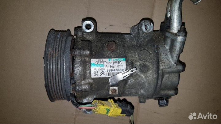 Компрессор кондиционера Peugeot