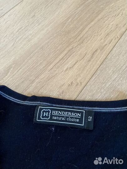 Жилет мужской henderson Шерсть