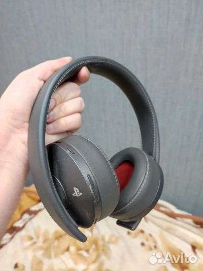 Беспроводная гарнитура для PlayStation 4