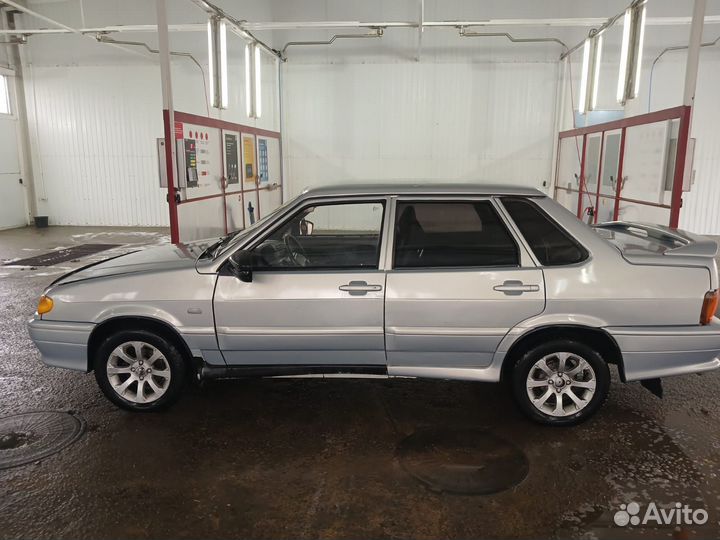 ВАЗ 2115 Samara 1.5 МТ, 2002, 272 000 км
