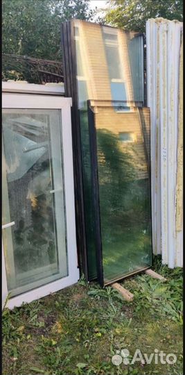 Окна пластиковые бу