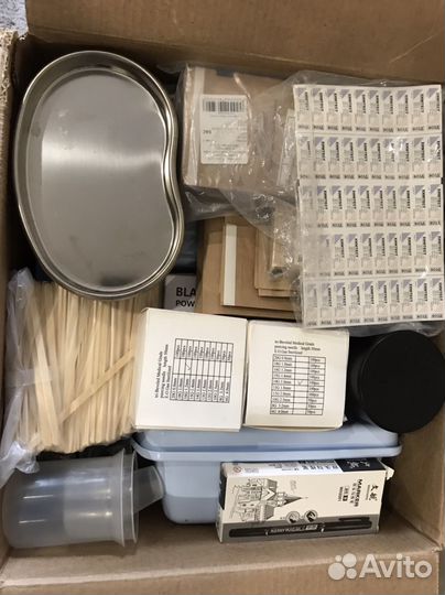 Расходники для пирсинга