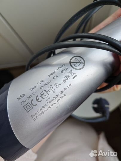 Фен-щетка Braun Satin Hair 5