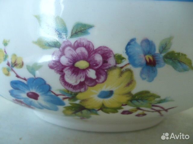 Соусник фарфоровый Дулево