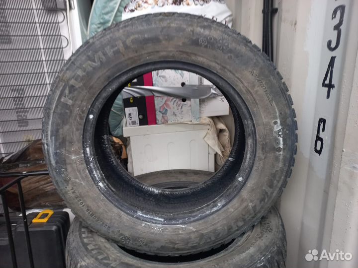 Шины 225 60 16 зимние бу