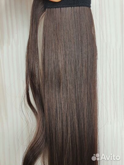 Хвост шиньон