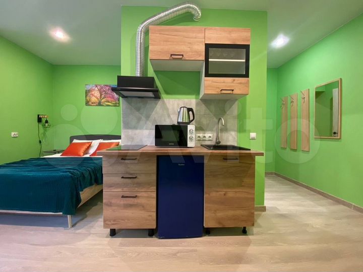 Квартира-студия, 25 м², 2/9 эт.