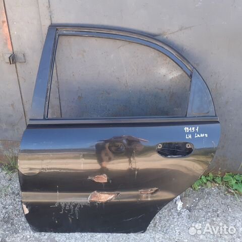 Дверь задняя левая Chevrolet Lanos