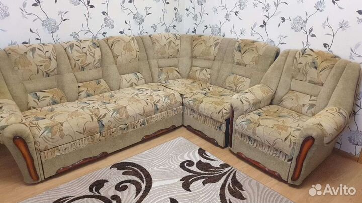 Угловой диван