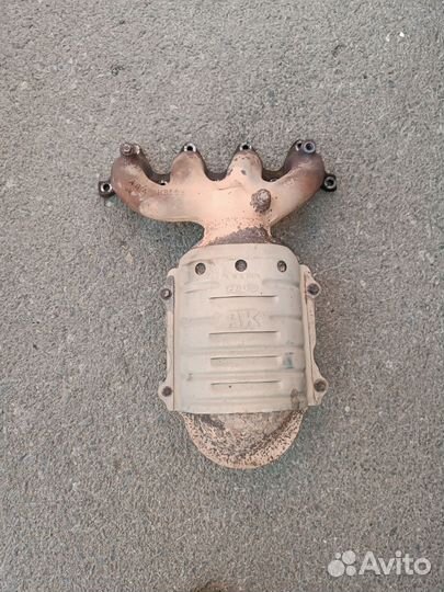 Катализатор на accent