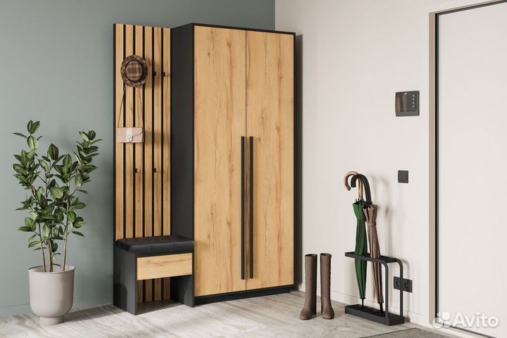 Прихожая Ноттингем-11