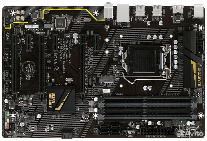 Gigabyte ga z270p d3