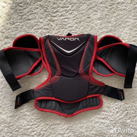 Нагрудник хоккейный Bauer, р-р jr m