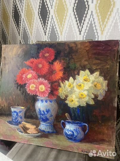 Картина художника Лучишкина