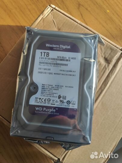 Комплект видеонаблюдения