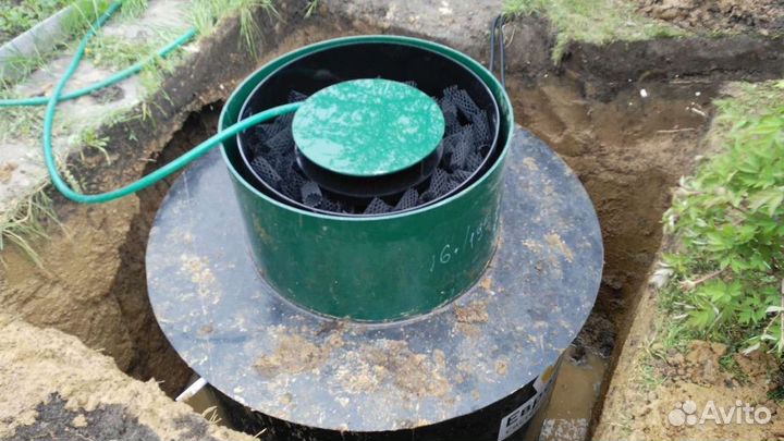 Септик под ключ / Установка и обслуживание SE-81937