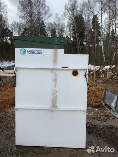 Био септик для Отеля под ключ Рассрочка SE-64316