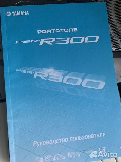 Синтезатор yamaha psr r300