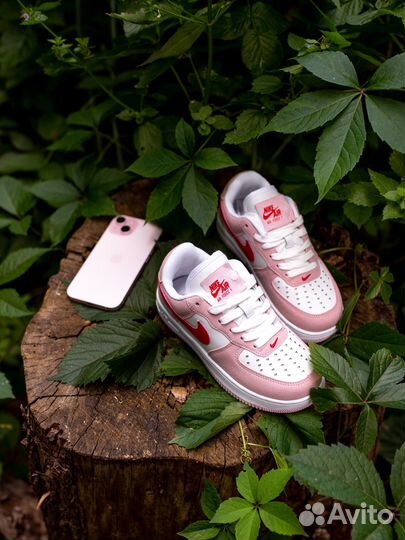 Кроссовки nike air force 1 для девочки