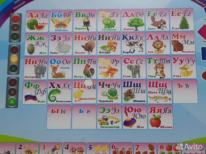 Комплект детской мебели стол и стул