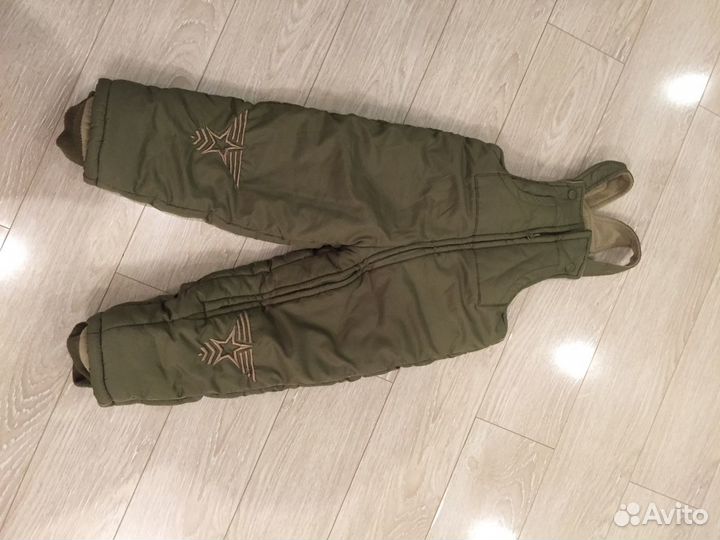 Зимний комбинезон