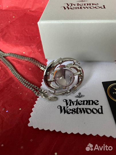 Vivienne westwood orb кулон подвеска