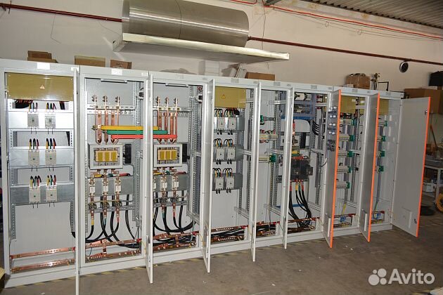 Автоматика вентиляции (монтаж, сборка, пнр)