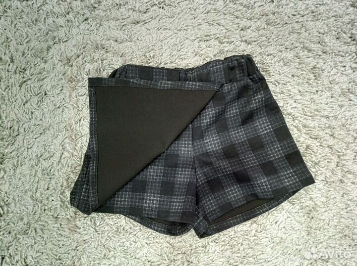 Юбка-шорты для девочки р.122