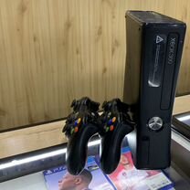 Игровая консоль Xbox 360 250Gb freeboot 2 Геймпада