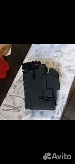 Крышка блока предохранителей Volkswagen polo