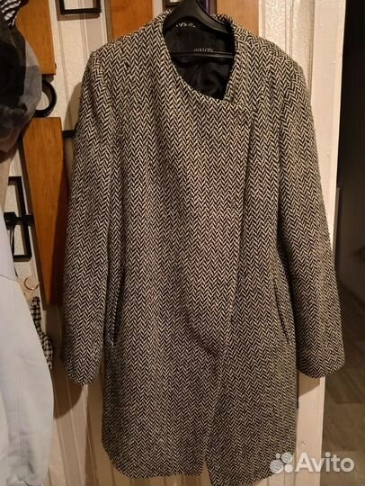 Пальто женское демисезонное 44 46