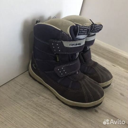 Ботинки viking