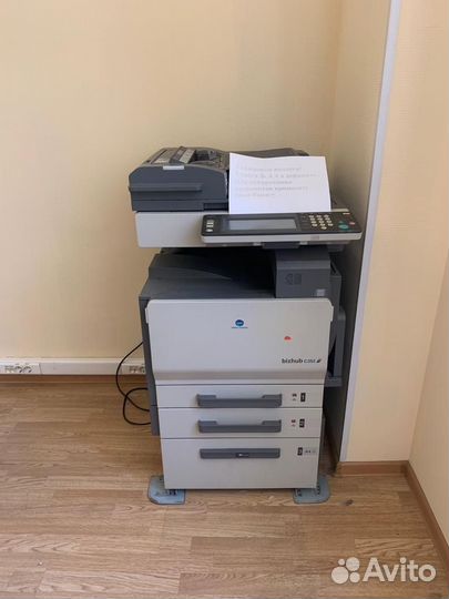 Мфу konica minolta bizhub c352