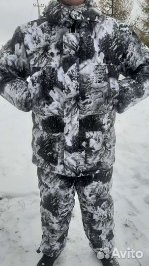 Костюм для охоты и рыбалки
