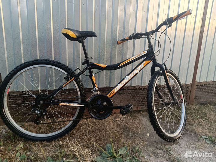 Велосипед 24