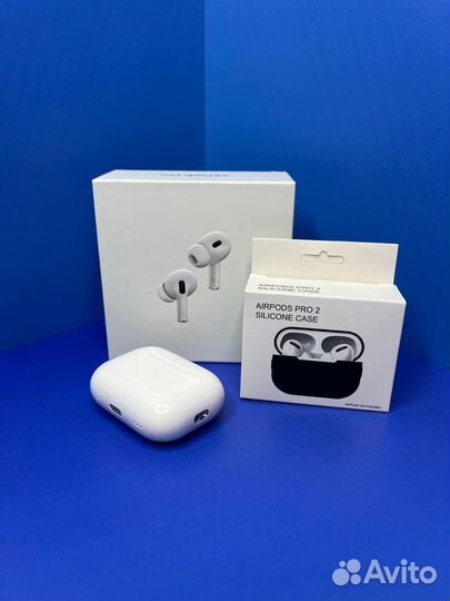 AirPods Pro 2 - новые беспроводные наушники