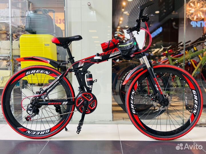 Велосипед горный складной