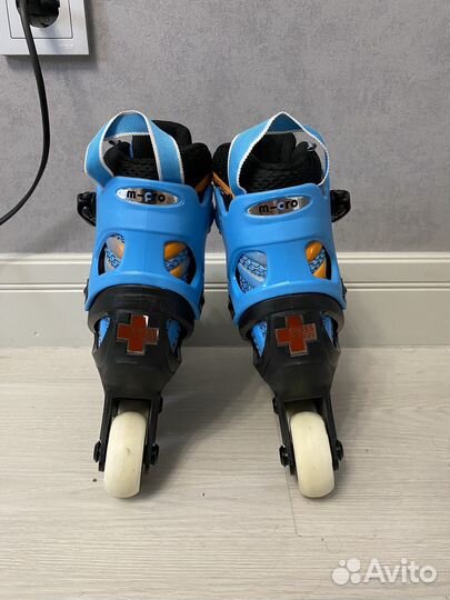 Ролики детские m-cro раздвижные Micro Shaper