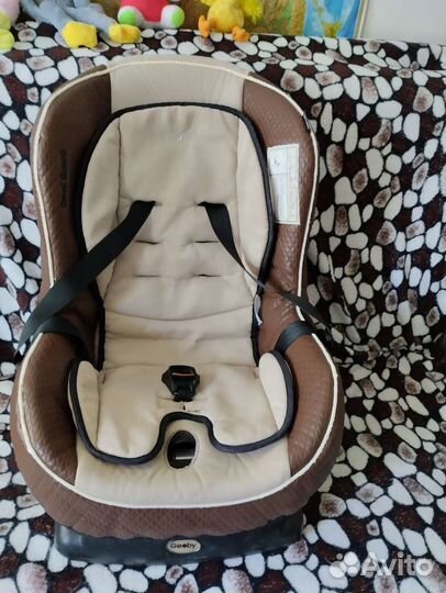 Детское автокресло 9 до 36 кг бу
