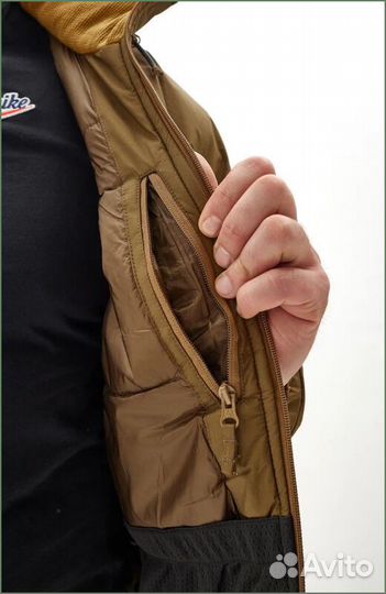 Куртка зимняя Dark Khaki арт. L9-8