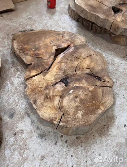 Спилы карагача, дуба, шелковицы в наличии