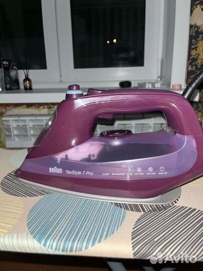 Утюг braun texstyle 7 pro