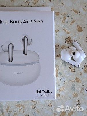 Наушники бесп-ные realme Buds Air 3 Neo без кейса