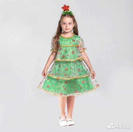 Карнавальный костюм «Елочка»