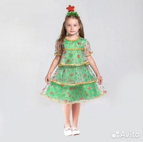 Карнавальный костюм «Елочка»