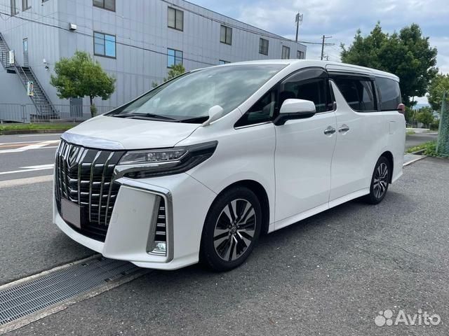 Toyota Alphard 2.5 CVT, 2019, 35 700 км