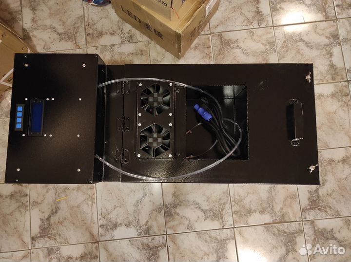 Генератор тяжелого дыма узв Light spot 3450w