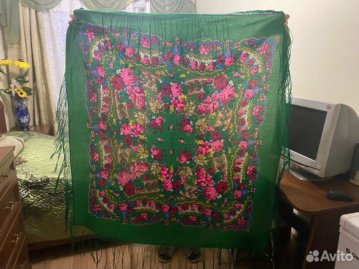 Шерстяные платки