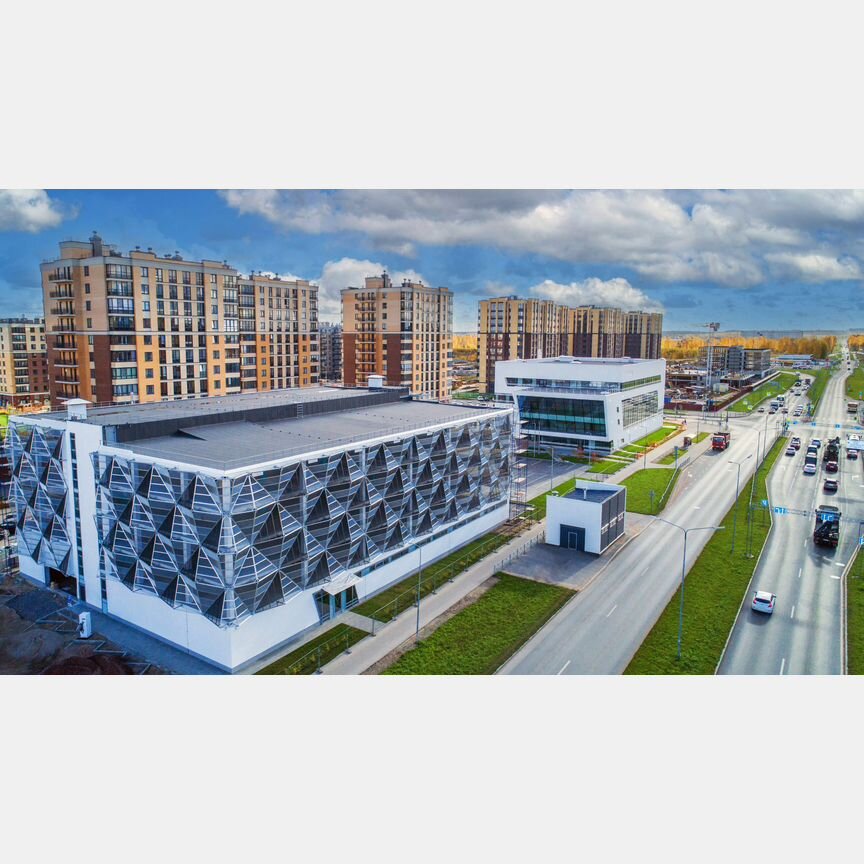 2-к. квартира, 60,1 м², 9/11 эт.