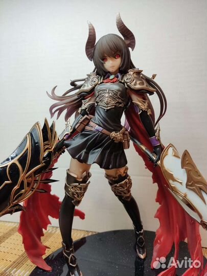 Аниме фигурка Темный рыцарь Ярость Бахамута